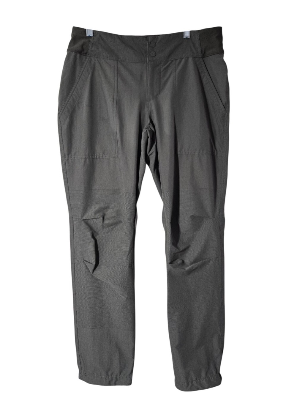 REI Co-op Activator Hiking Pants Women's Gray Stretch Outdoor